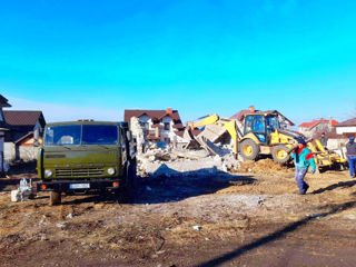 Excavator și kamaz excavare, evacuare foto 10