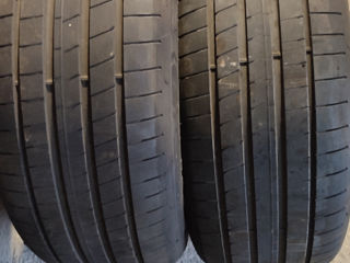 Продам 2 летние шины в хорошем состоянии,почти новые 245/45 R 19 Good Year Eagle F1, 2023 год. foto 1