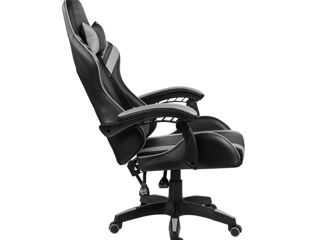 Gaming Chair CH-501, Grey foto 2