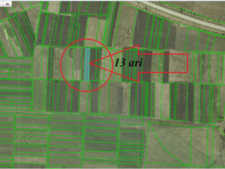 Urgent. Teren de Vînzare, 13 ari, Stăuceni foto 2