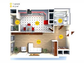 "Studentilor Residence" - Apartamente - 600 €/m2 !!! foto 10