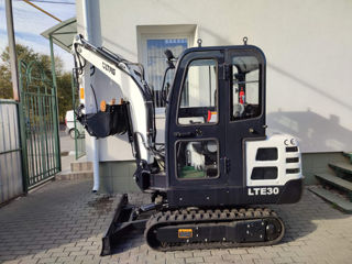 Excavator nou LTE Kubota foto 8