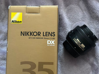 Nikon 35mm F / 1.8G AF-S DX foto 1