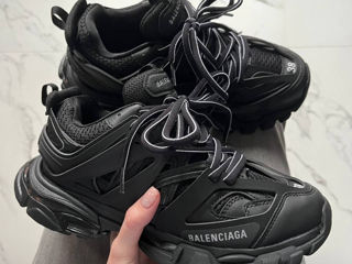 Balenciaga Track Black Unisex