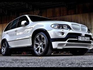 тюнинг аксессуары BMW X5 4.8is e53