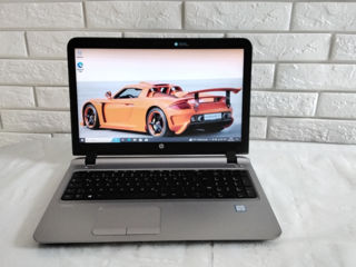 Hp ProBook 450 G3, SSD 250 gb+ m2 256 gb, Memorie  12 gb, Procesor Intel Core i5 6200U foto 5