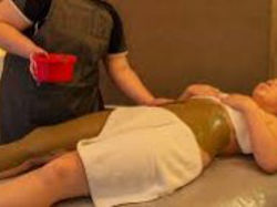 Massage therapy for beer belly. Массаж для пивных пузиков =)