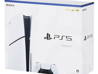 PS5 / SONY PlayStation 5 Slim Disc Edition 1TB - White foto 2