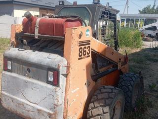 Bobcat 863 high low фото 1