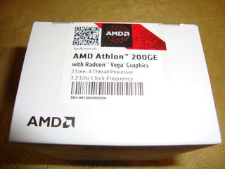 Procesor AMD ATHLON 200GE AM4, 3,2 GHz, NOU, sigilat. foto 2