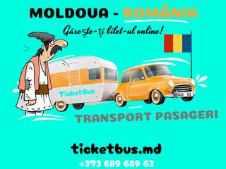 Autobus Moldova - România (Tur-Retur) foto 2