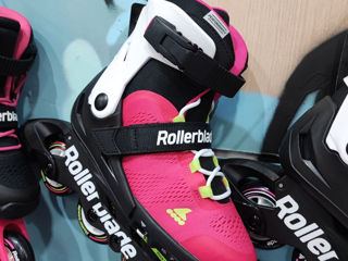 Role / роликовые коньки Rollerblade Microblade 0% livrare toată moldova / size 28 - 40 foto 6