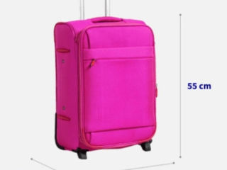 Geamantane Trolley Cabina Lightpak / American Tourister Carry-on Bag фото 4