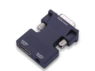 Новый переходник с HDMI to vga