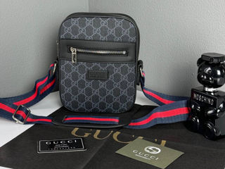 Мужская сумка мессенджер Gucci фото 0
