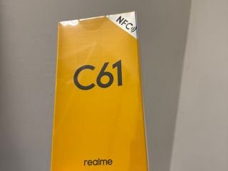 Realme C61 6/128GB nou , sigilat