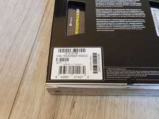 16GB DDR3 1600Mhz Corsair (новая память) foto 3