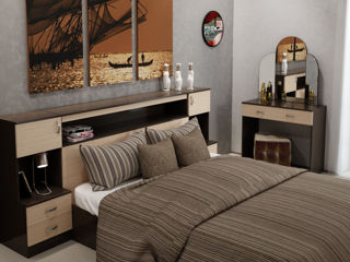 Set mobilă de calitate înaltă în dormitor foto 2