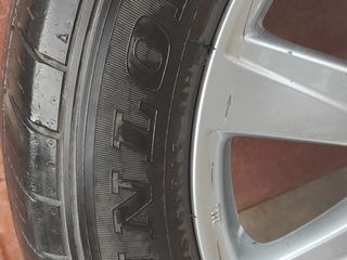 2 cauciucuri vara Cleber - R15x175x65 si 2 vara Dunlop R15x175x65 foto 9