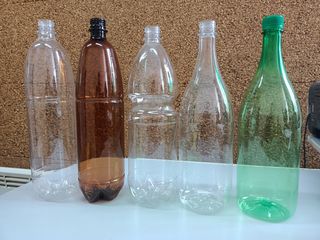 Butelii 1.5l/ PET 1.5l/ Sticle din plastic 1.5l/ Бутылки 1.5л