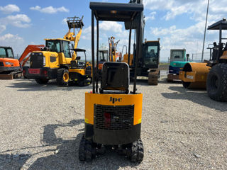 Miniexcavator JPC  – 1 Tona , 12 Hp – Nou 2023 (cu video) foto 6