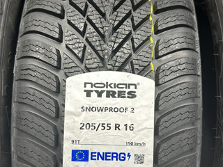 Nokian 205/55 R16 Зима / Iarna / 2024 / Made Finland