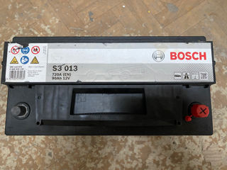 Bosch 90Ah. Nou! 1600 lei foto 2