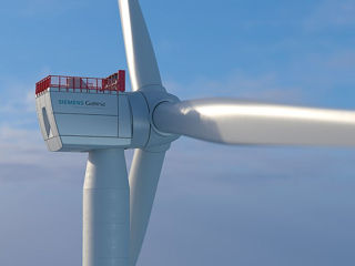 Turbine eoliene industriale Siemens Gamesa foto 6