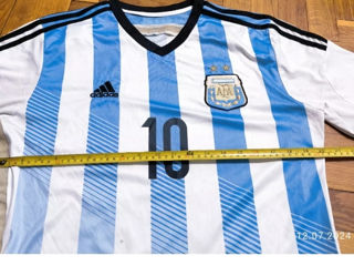 #10 Messi adidas argentina оригинальная футболка foto 4