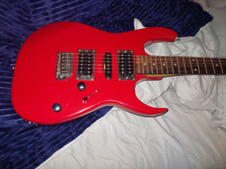 Продам Электрогитару Ibanez Ex 170 made in Korea 1989 год 5500 без торга foto 2