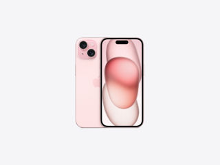 Apple iPhone 15 128Gb -  680 €. (Black) (Pink). Гарантия 1 год! Garantie 1 an. Запечатанный. foto 5