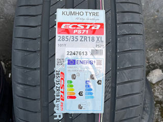 285/35 R18 Kumho Ecsta PS71/ Доставка, livrare toata Moldova