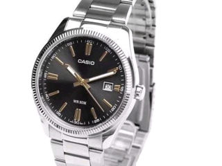 Ceas Casio mtp-1302d-1a2 NOU, cadran negru