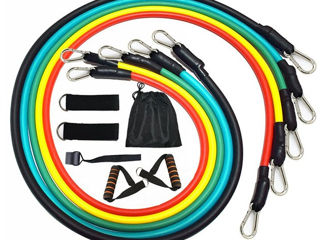 Expander Resistance Band multifuncțional 5 benzi