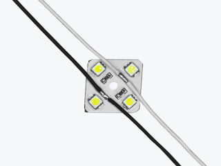 Светодиодные модули samsung для подсветки вашей рекламы, led модули, panlight, led лента 12/24v foto 10