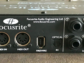 Focusrite Saffire Pro 24 DSP в отличном состоянии foto 3