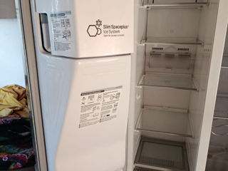 Negociabile Frigider LG Side-by-Side GSL545nsqv cu dispenser apă și gheață – Inox, 601L фото 4