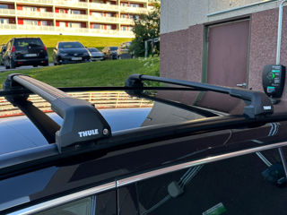 Thule WingBar Edge negre >> Mercedes-Benz GLC 5-dr SUV 2015-2023 foto 1