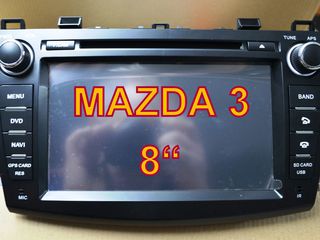 Mazda 3.  DVD, GPS. Multimedia foto 2