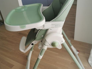 Peg Perego Prima Pappa Follow Me Mint. От рождения.