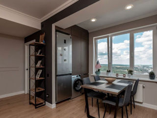 2-х комнатная квартира, 70 м², Телецентр, Кишинёв