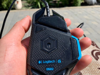 Mouse Logitech G502 foto 6