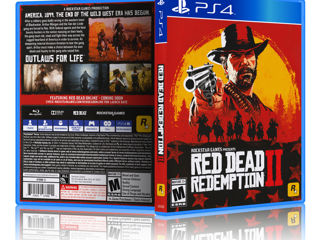 Vând Red Dead Redemption 2 rus