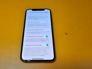 Iphone X 64gb impecabil 2200lei foto 5