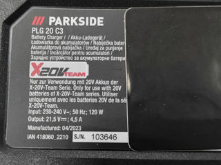 Baterie Parkside 4.0a 20V cu TVA foto 6