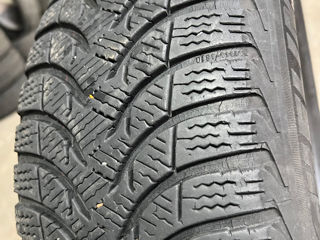 Продам 4 б.у шины 195/60 R15 Michelin Alpin Winter фото 4