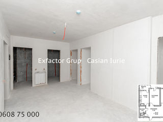 Apartament cu 2 camere, 68 m², Buiucani, Chișinău foto 5