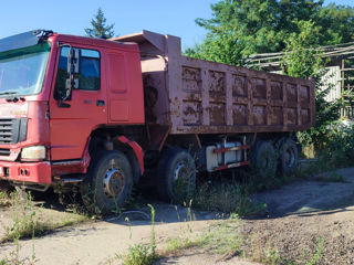 Man HOWO tiper 8x4 2007 foto 3