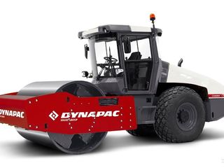Dynapac — техника для укладки и уплотнения дорожно-строительных материалов / compactoare, finisoare foto 10