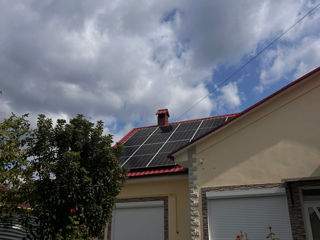 Statie fotovoltaica la cheie